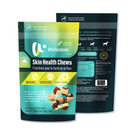 Skin Health Chew for Dogs Supports Coat and Skin