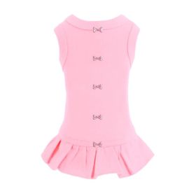 Candy Dog Dress Collection (Color: Pink, size: SM)