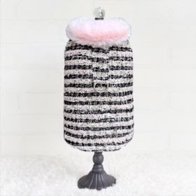 Annabella Dog Coat (Color: Cupcake, size: MD)