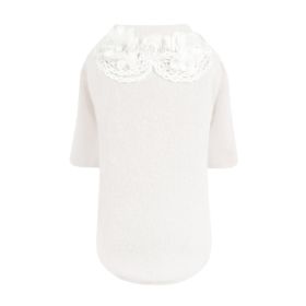 Sweet Magnolia Dog Sweater (Color: Mint, size: SM)