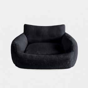 Baby Dog Sofa Collection (Color: Caviar)