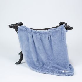 Big Baby Blankets (Color: Baby Blue, size: LG)