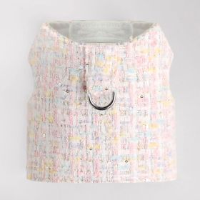 Chantel Twee Dog Harness (Color: Candy, size: SM)