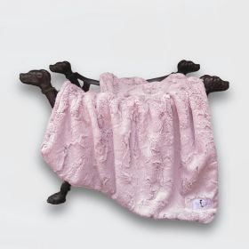 Dolce Vita Dog Blankets (Color: Rosewater, size: LG)