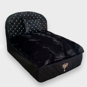 Gamour Baby Dog Bed (Color: Caviar)