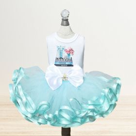 Goddess Dog Tutu Dress Collection (Color: Kali, size: SM)