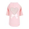 Pearl Heart Dog Sweater