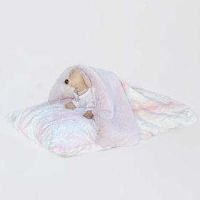 Ritz Hideaway (Color: Pink Angora & Blush)