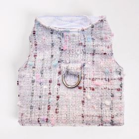 Annabella Dog Harness (Color: Whisper, size: LG)