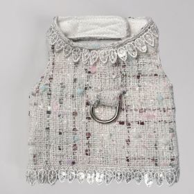 Envogue Dog Harness (Color: Whisper, size: LG)