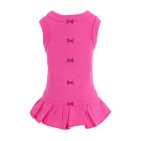 Candy Dog Dress Collection (Color: Fuchsia, size: MD)