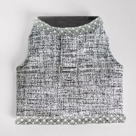 Isabella Dog Harness (Color: Alloy, size: LG)