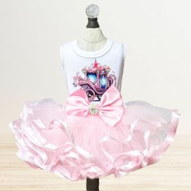 Goddess Dog Tutu Dress Collection (Color: Freya, size: MD)