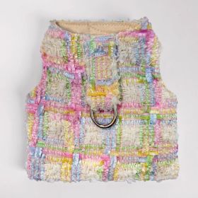 Annabella Dog Harness (Color: Masquerade, size: LG)