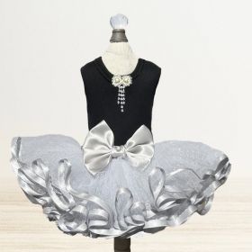 Goddess Dog Tutu Dress Collection (Color: Deva, size: MD)
