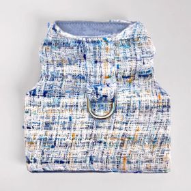 Annabella Dog Harness (Color: Sky, size: MD)