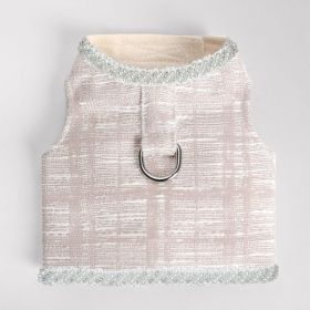 Genevieve Dog Harness (Color: Ice Pink, size: MD)