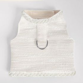 Isabella Dog Harness (Color: Peach, size: MD)