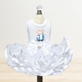 Goddess Dog Tutu Dress Collection (Color: Alara, size: MD)